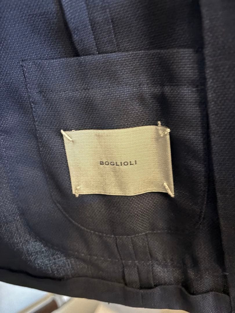 Boglioli SOHO ネイビー テーラードジャケット