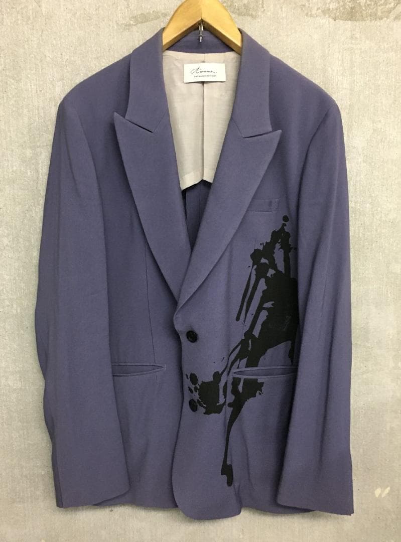 希少 アズマ 22ss セットアップ ジャケット パンツ サイズ-1