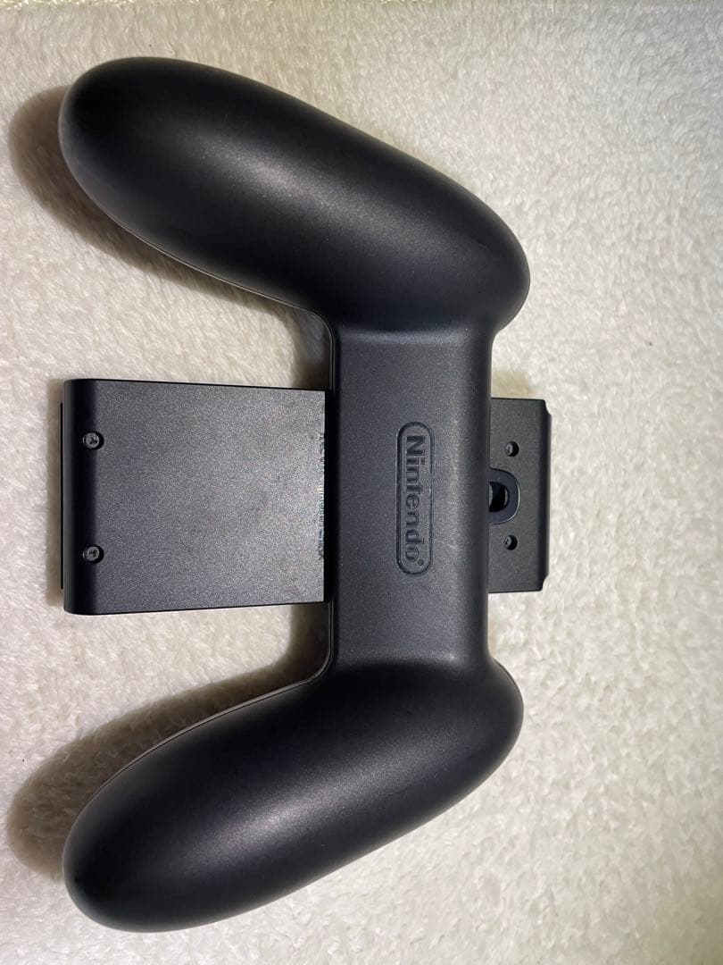 ニンテンドースイッチ 初代 箱付き ジャンク 紫JoyCon接触不良