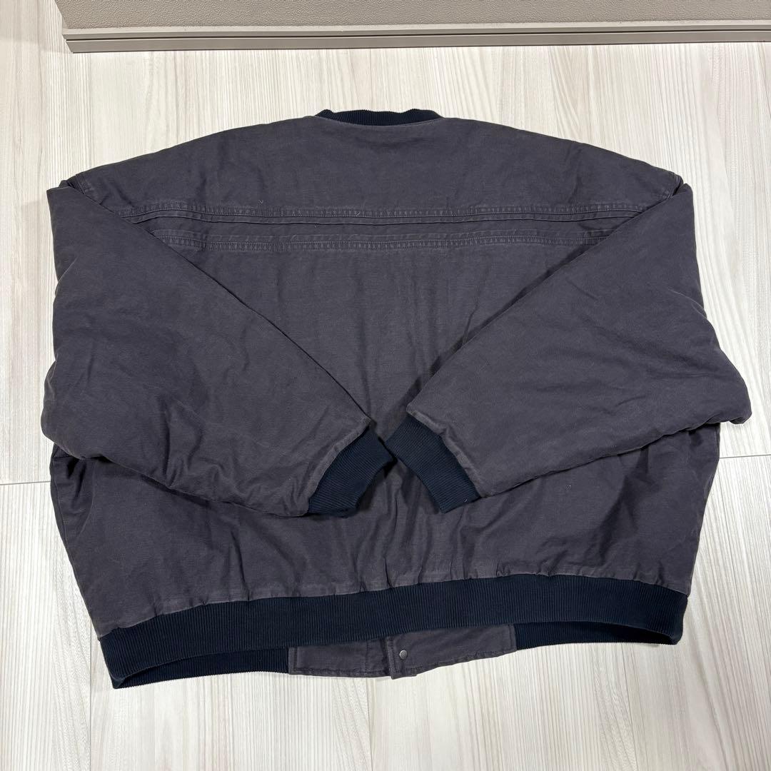 ジャケット・アウター Nonnod Sulfur Dye Serge Bomber Jacket