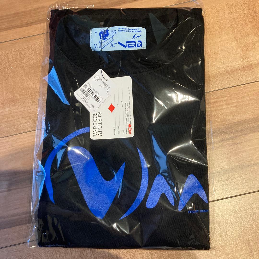 トップス FRAGMENT virgil abloh archive BLACK XL