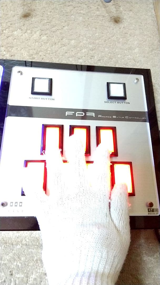 新基板 三和ボタン ビートマニア fp7 2018 emp