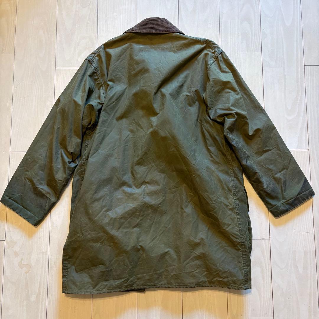 【希少】90s Barbour オイルドジャケット　イングランド製