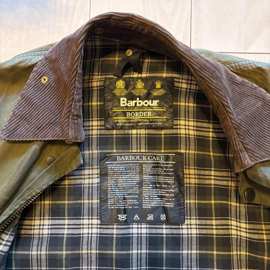 【希少】90s Barbour オイルドジャケット　イングランド製