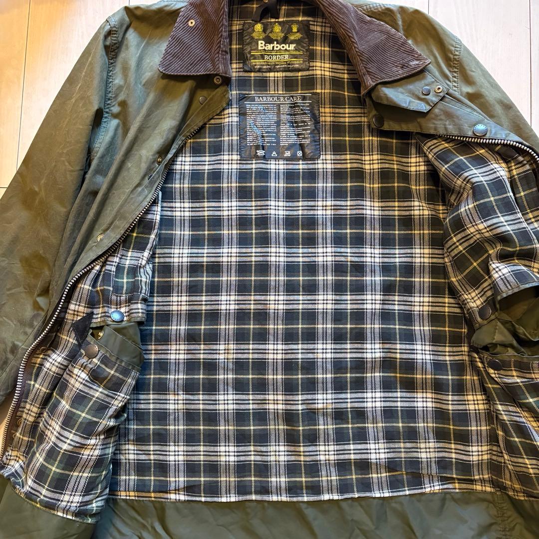【希少】90s Barbour オイルドジャケット　イングランド製
