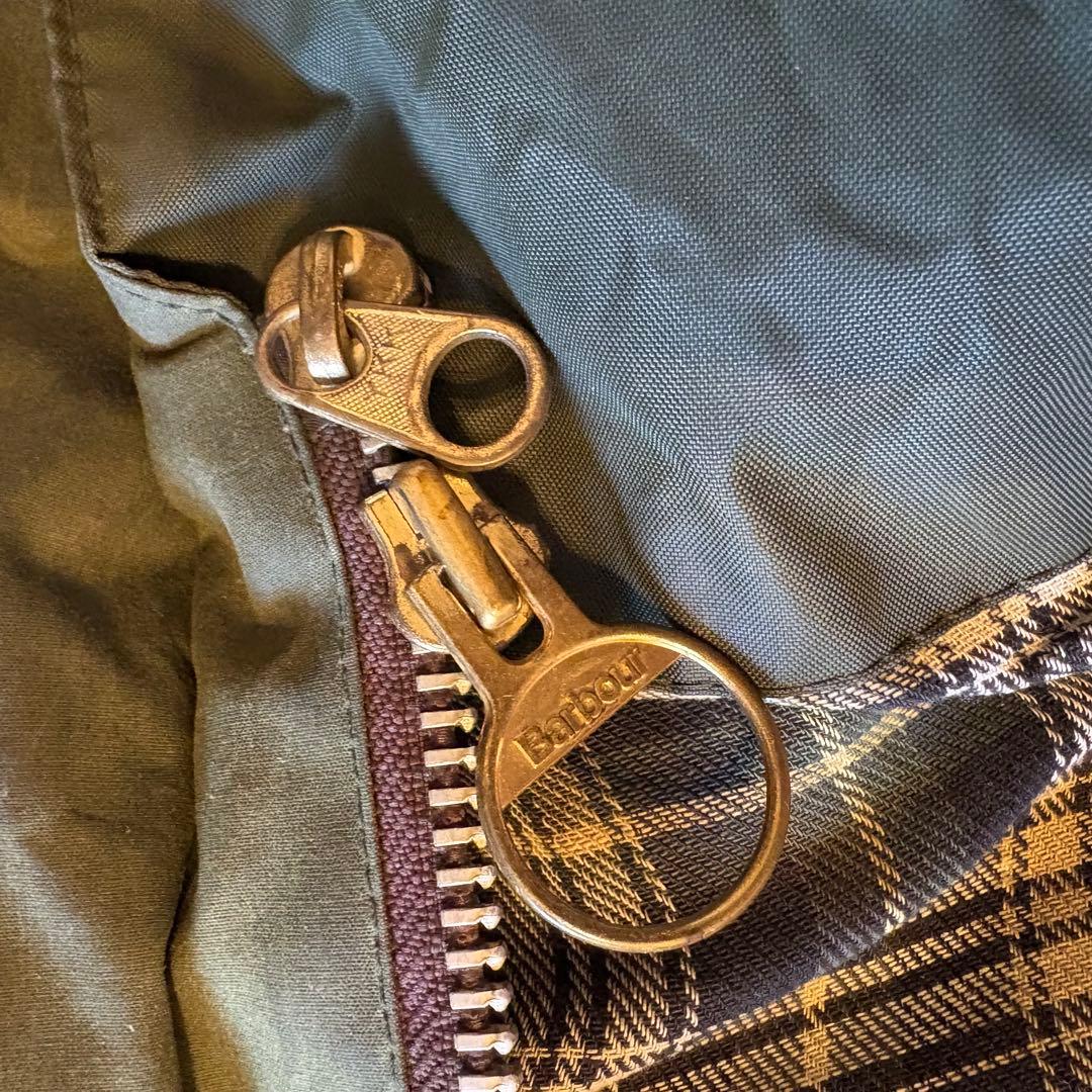 【希少】90s Barbour オイルドジャケット　イングランド製