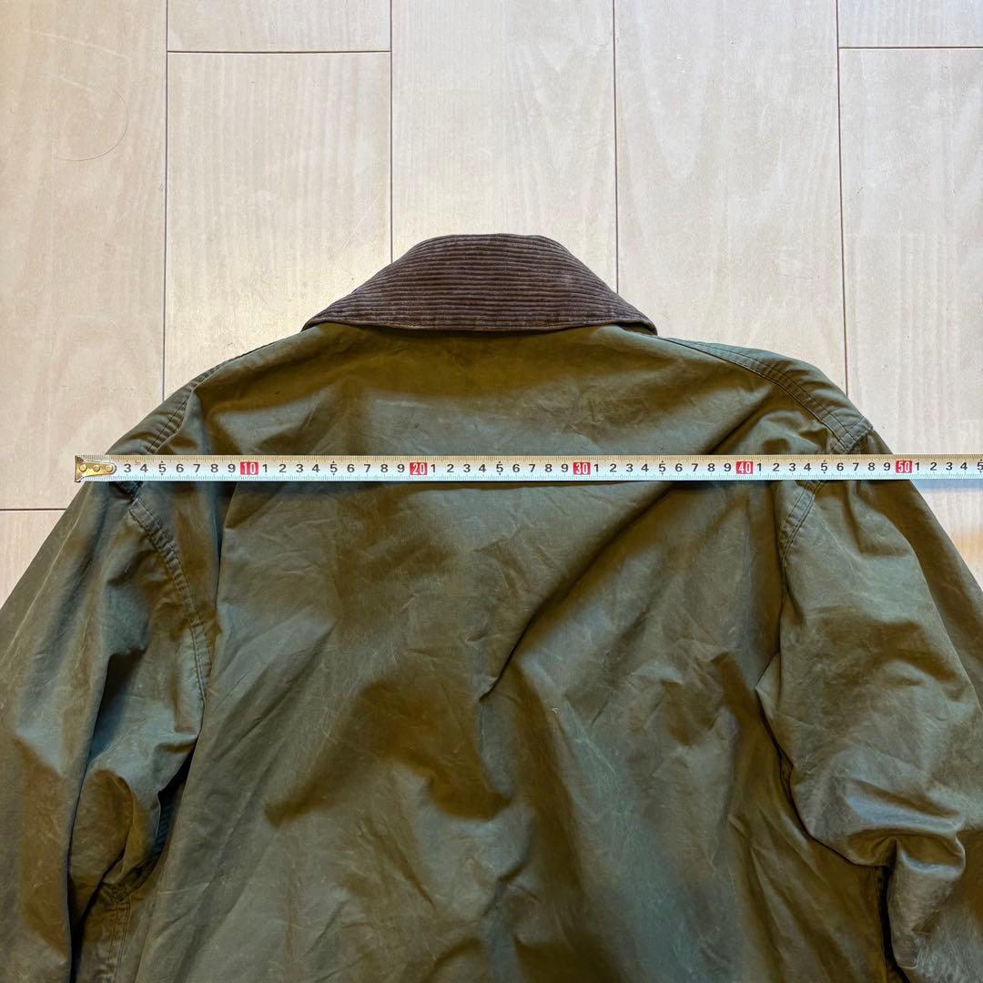 【希少】90s Barbour オイルドジャケット　イングランド製