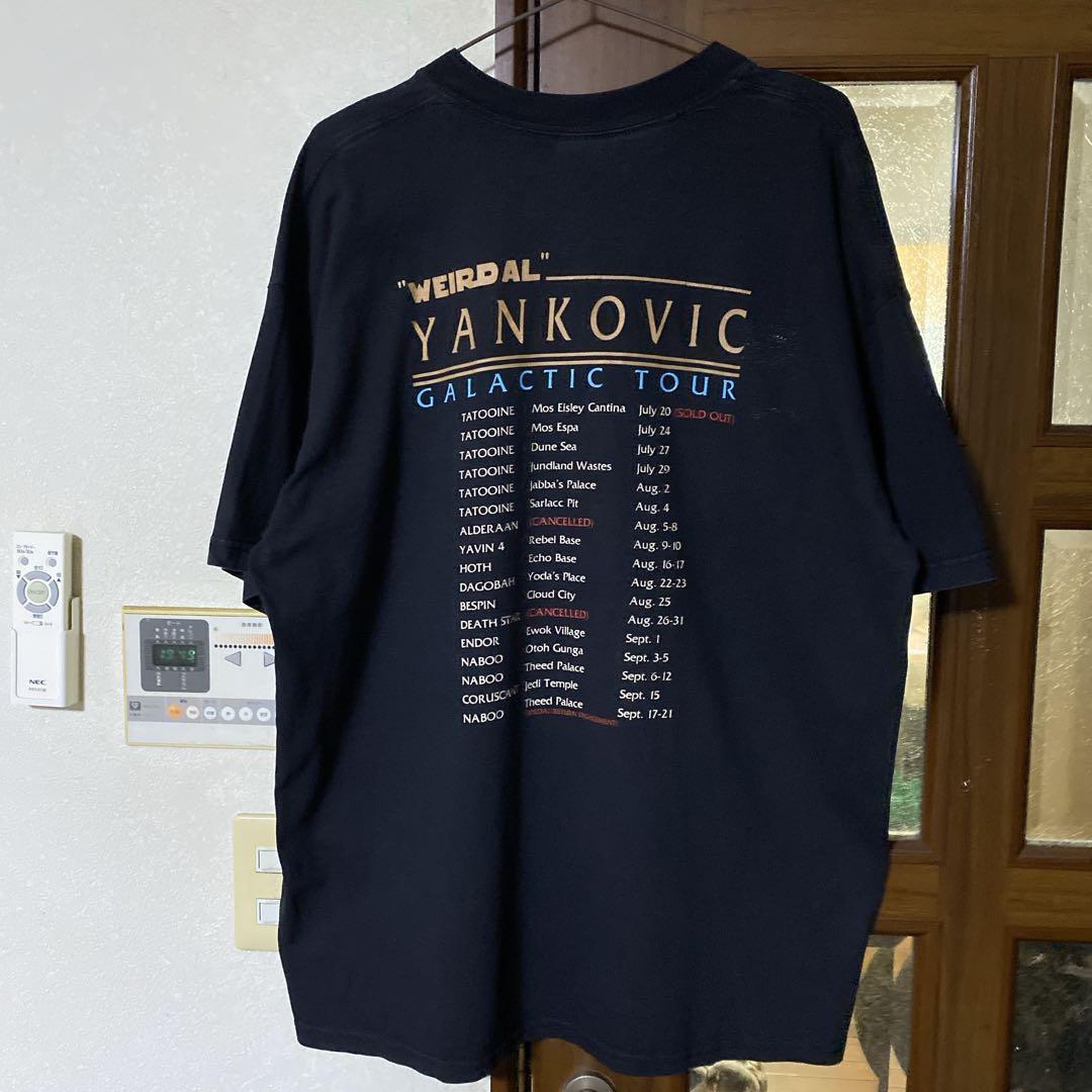 レア AL YANCOVIC STAR WARS ヤンコビック Tシャツパロディ