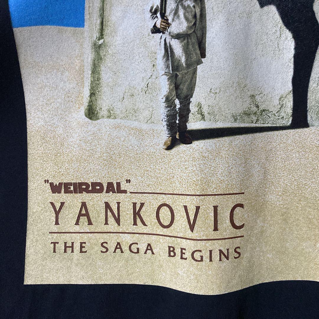 レア AL YANCOVIC STAR WARS ヤンコビック Tシャツパロディ