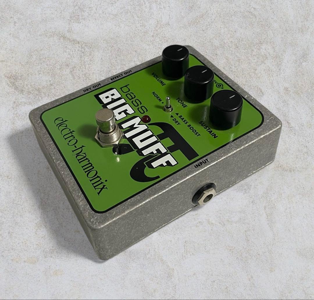 （美品）ELECTRO-HARMONIX BASS BIG MUFF PI