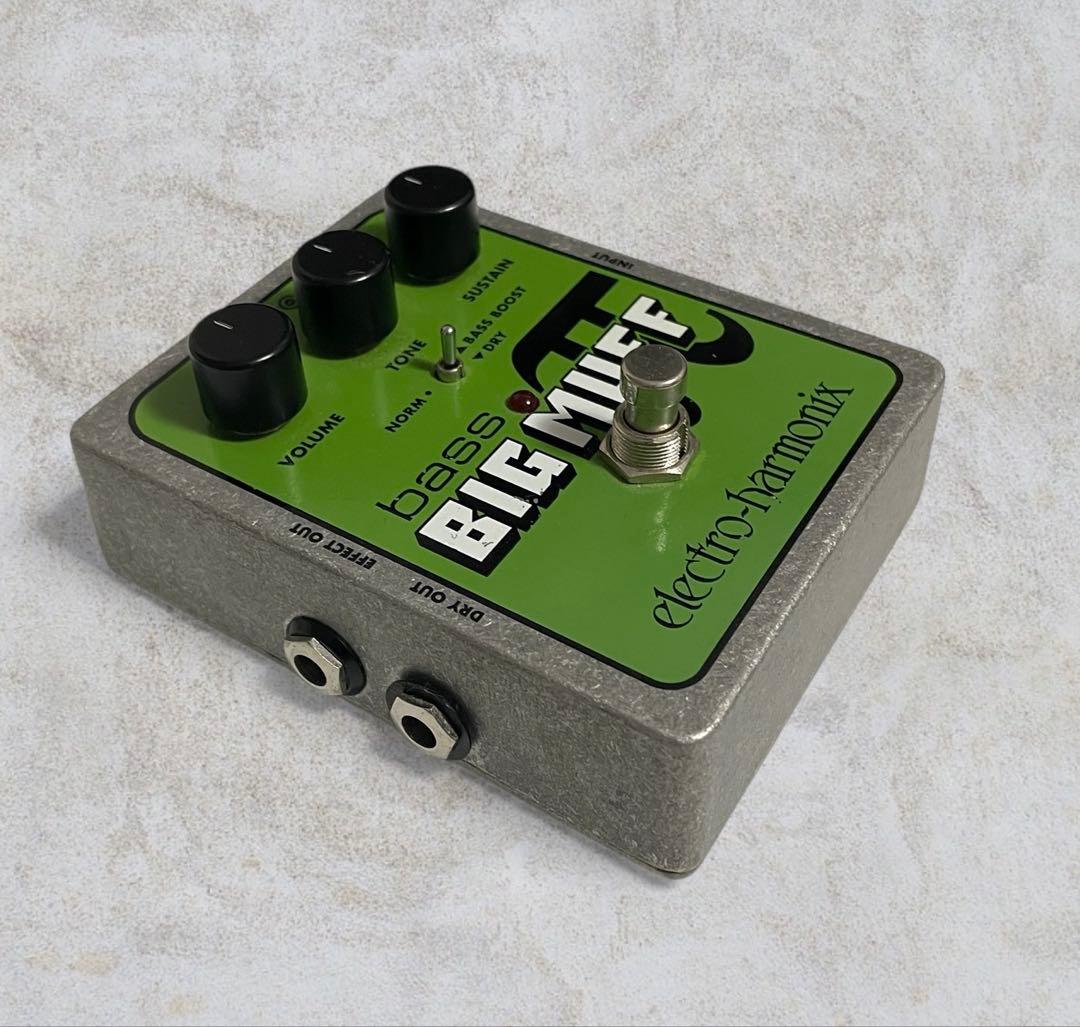 （美品）ELECTRO-HARMONIX BASS BIG MUFF PI