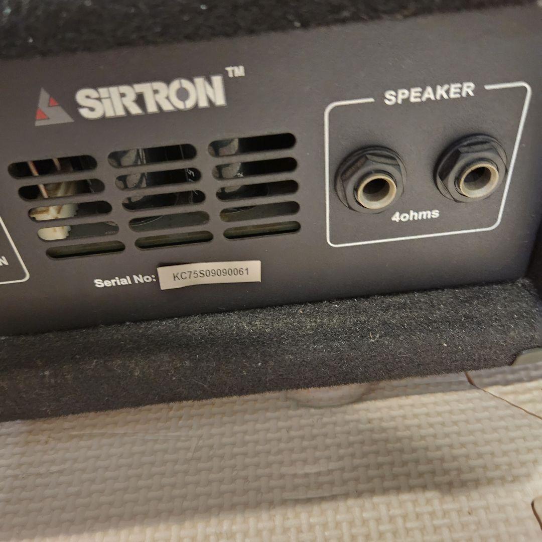 SiRTRON PA-75S パワードミキサー