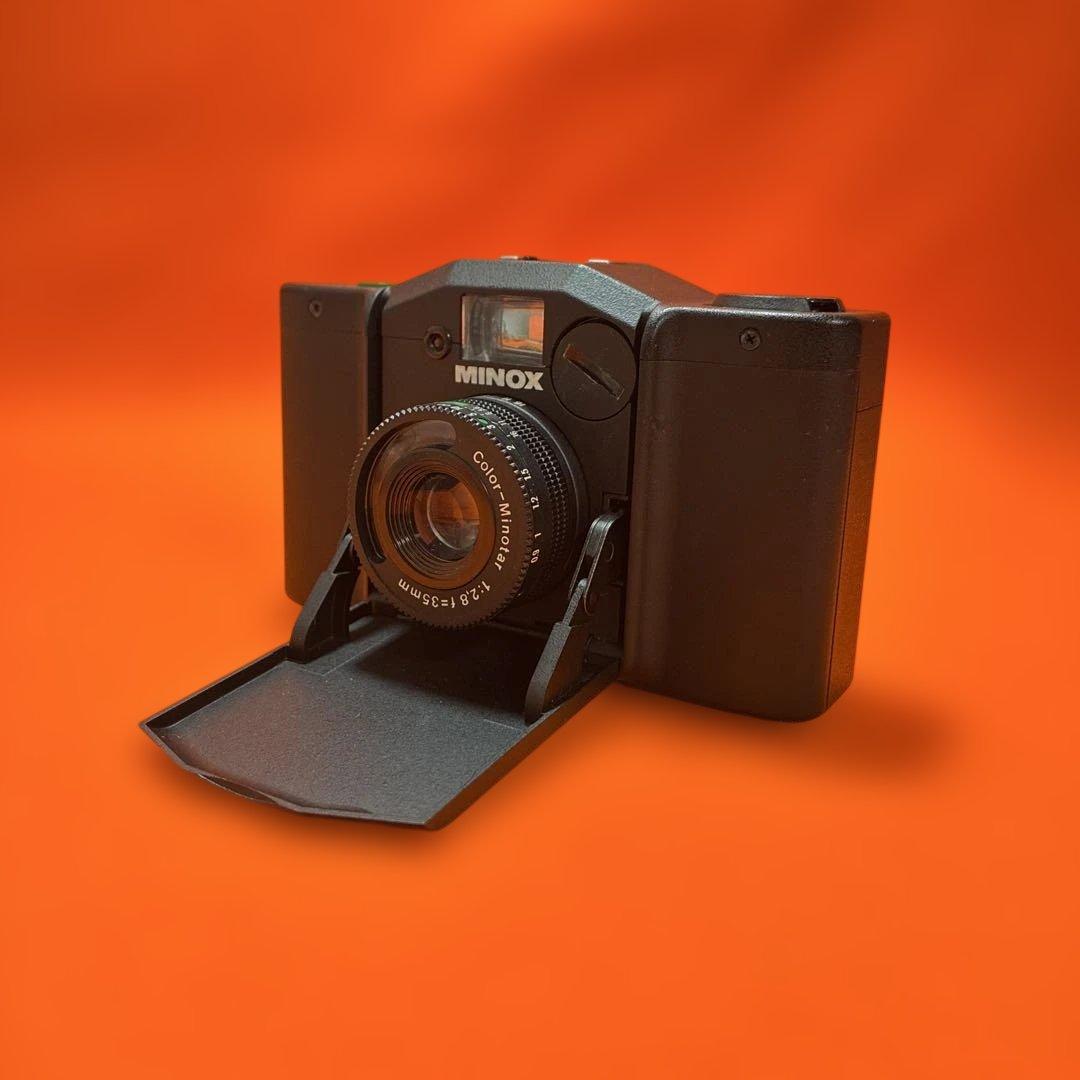 MINOX 35GSE コンパクトカメラ ケース付き