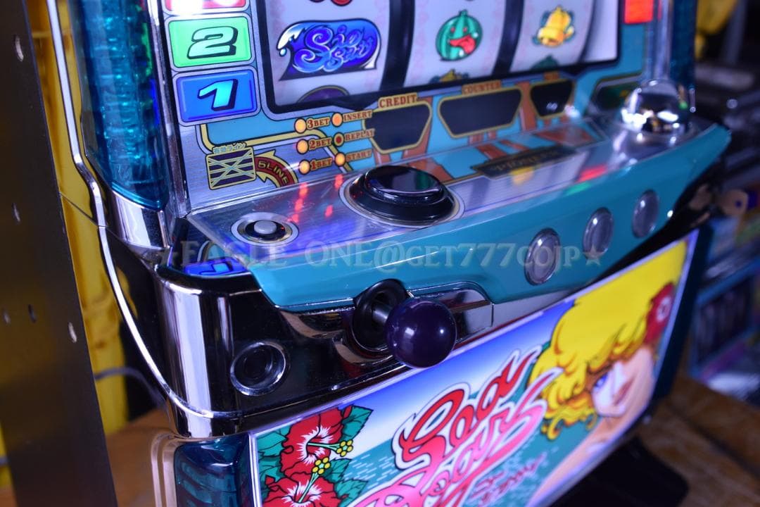 【入手困難】★ニューシオサイEX30★パイオニア★沖スロ★名機★ジャンク★