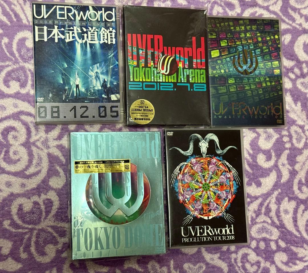UVERworld DVD ・CD ・アルバム・シングル計39枚コレクション