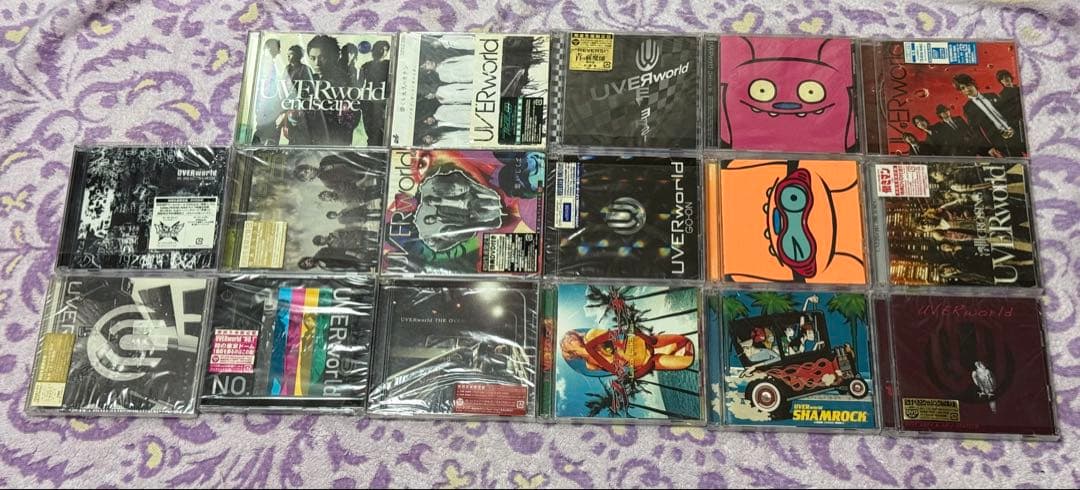 UVERworld DVD ・CD ・アルバム・シングル計39枚コレクション