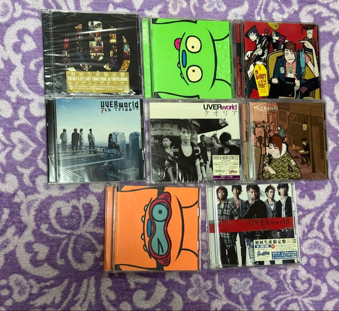 UVERworld DVD ・CD ・アルバム・シングル計39枚コレクション