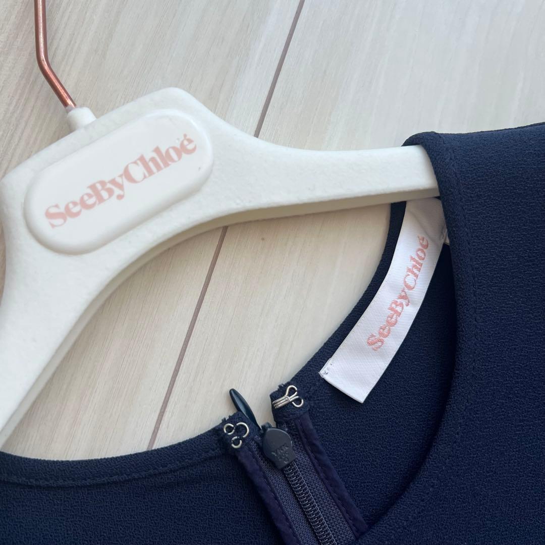【see by chloe】シーバイクロエ ワンピース