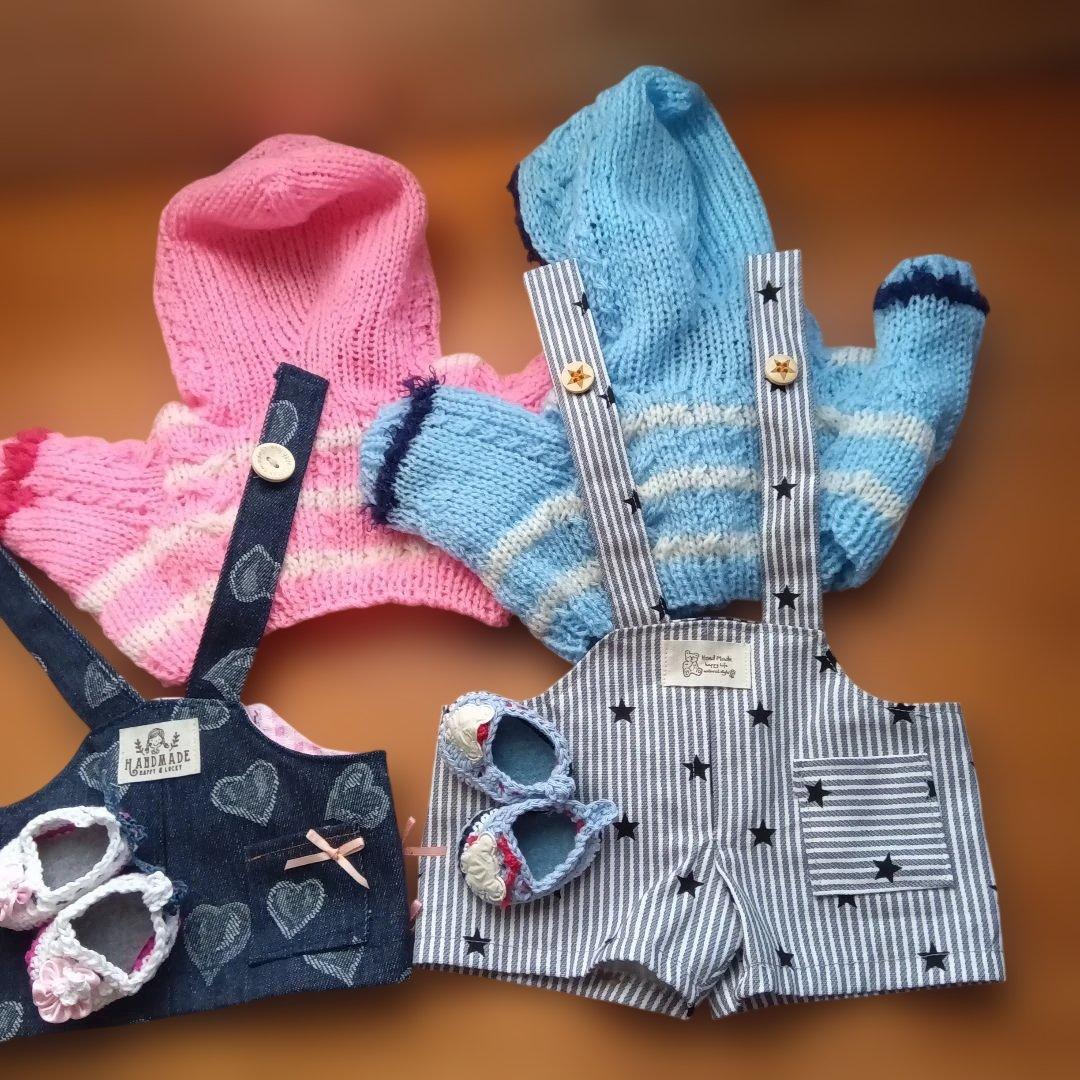 8-20 Rose♡ベビチッチL用服4点