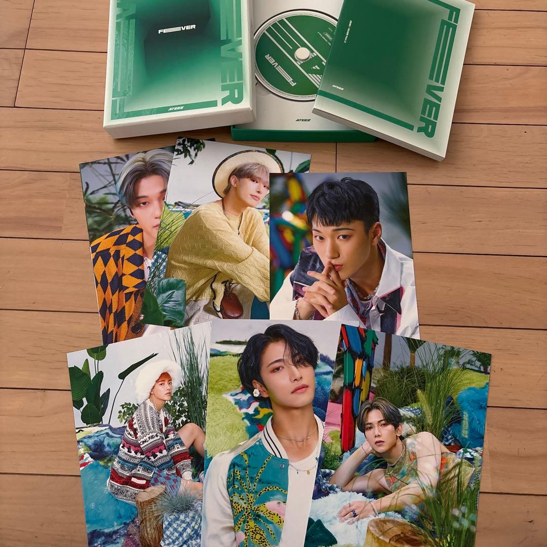 ATEEZ ZERO:FEVER Part3/EPILOGUE Yun Ho写真