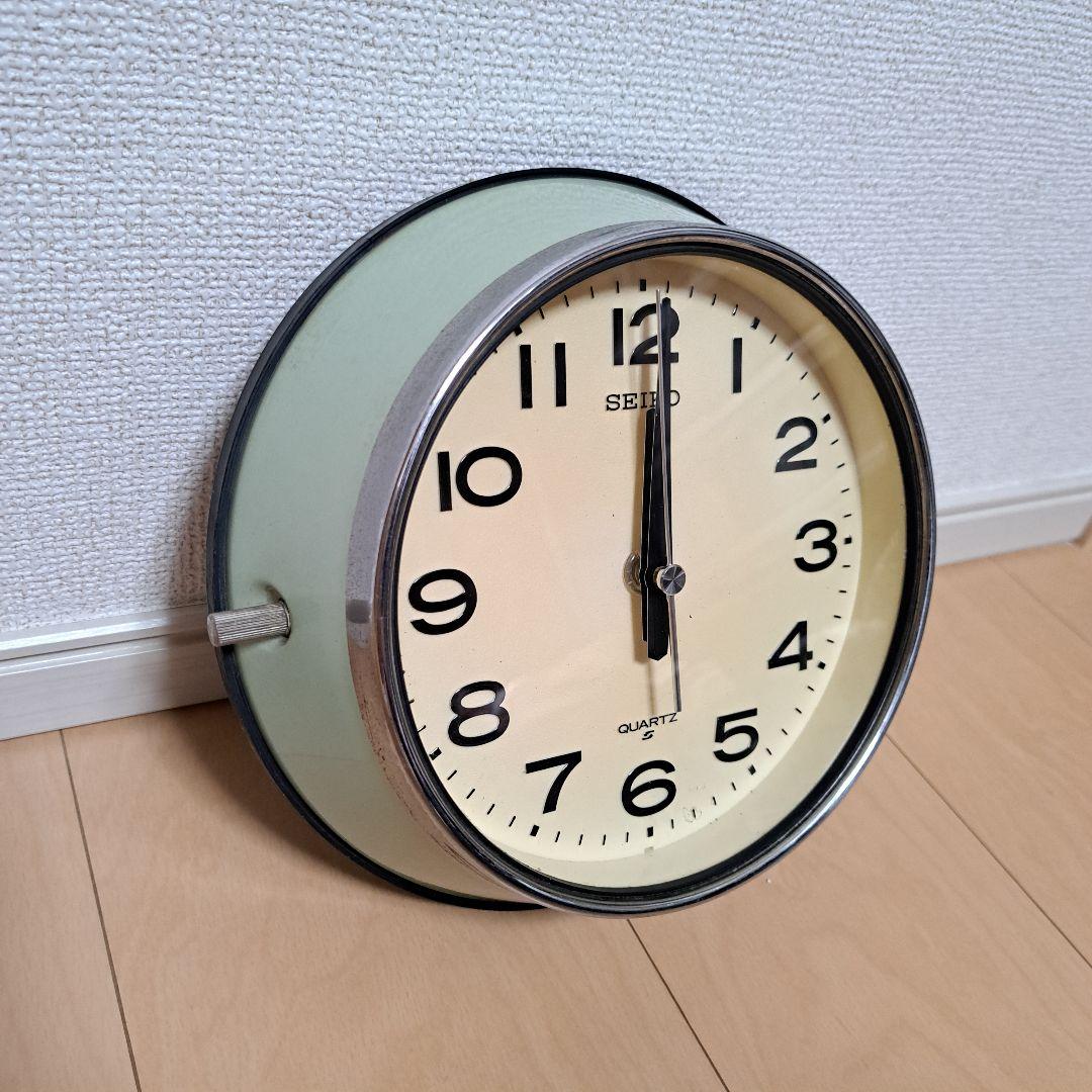 SEIKO セイコー 壁掛け時計 バス