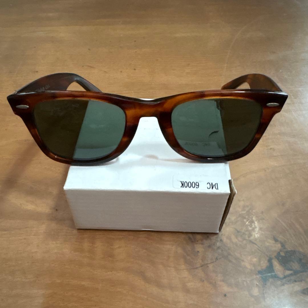 Ray-Ban レイバン WAYFARER サングラス B&L 5024 べっ甲