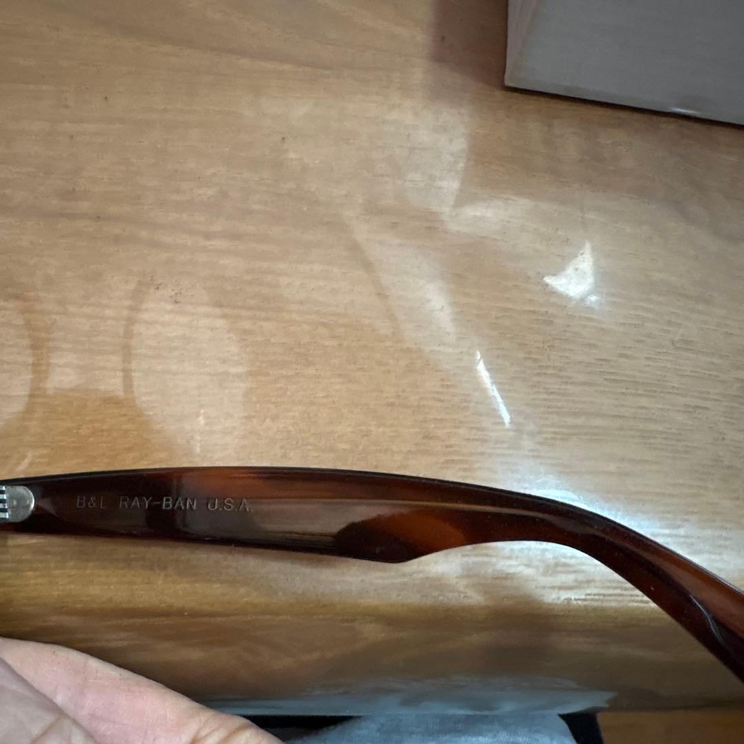 Ray-Ban レイバン WAYFARER サングラス B&L 5024 べっ甲