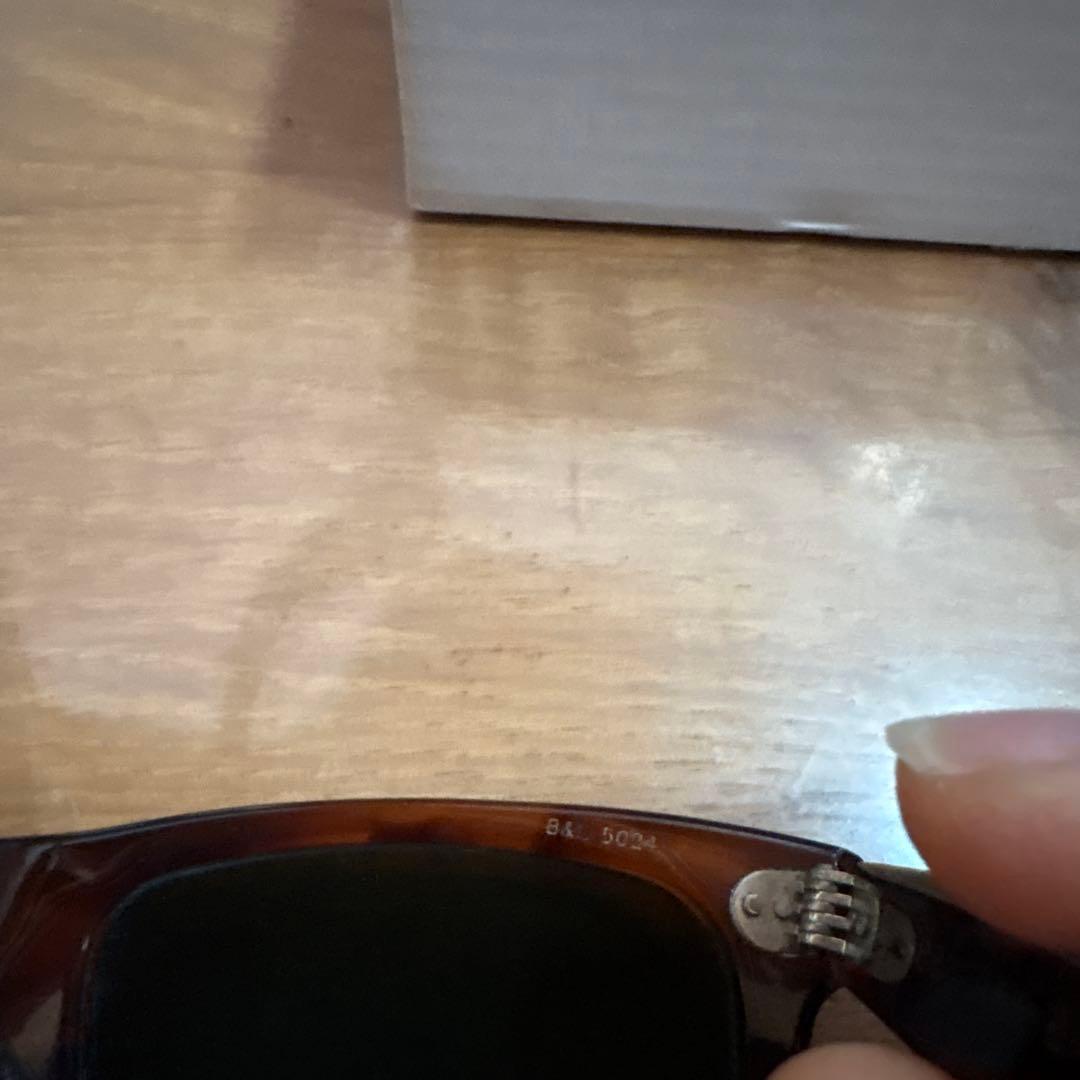 Ray-Ban レイバン WAYFARER サングラス B&L 5024 べっ甲