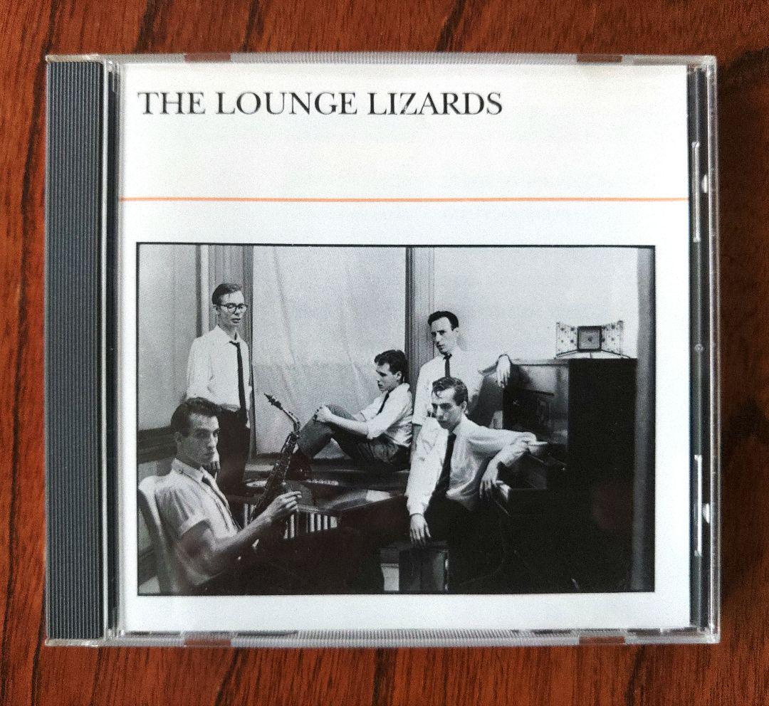 The Lounge Lizards　ラウンジ・リザーズ　CD 2枚