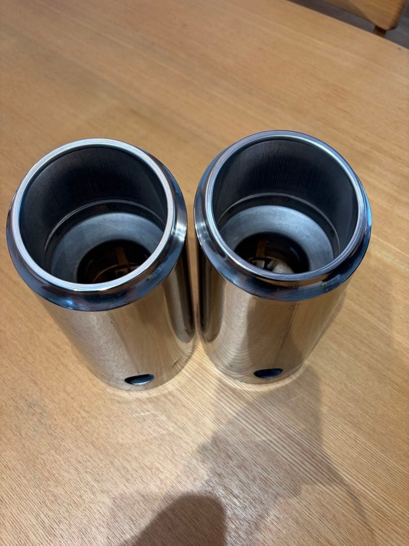 86 BRZ ZN6 ZC6 ZD8 ZN8 純正マフラーカッター流用　新車外し