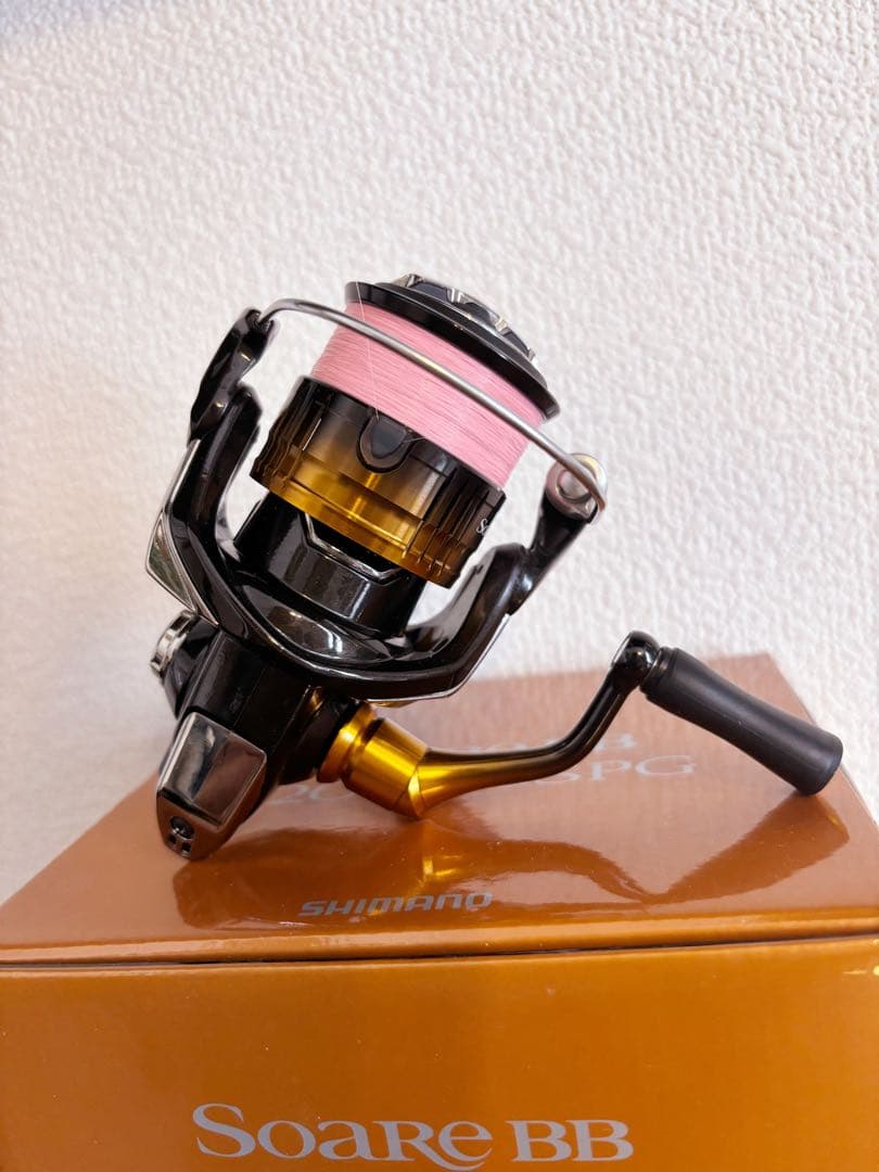 【新品未使用】シマノ 22ソアレBB C2000SSPG［ライン巻き済み］