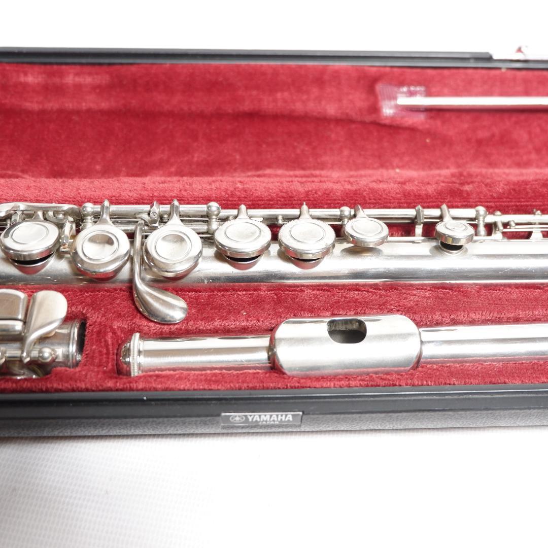 YAMAHA ヤマハ フルート YFL-211 ケース付 Eメカ 管楽器