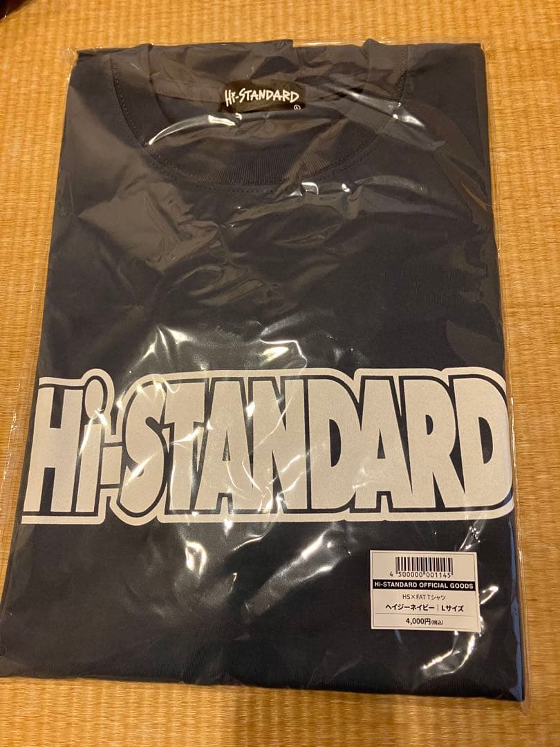 Hi-STANDARD ハイスタンダード　ハイスタ Tシャツ　Lサイズ