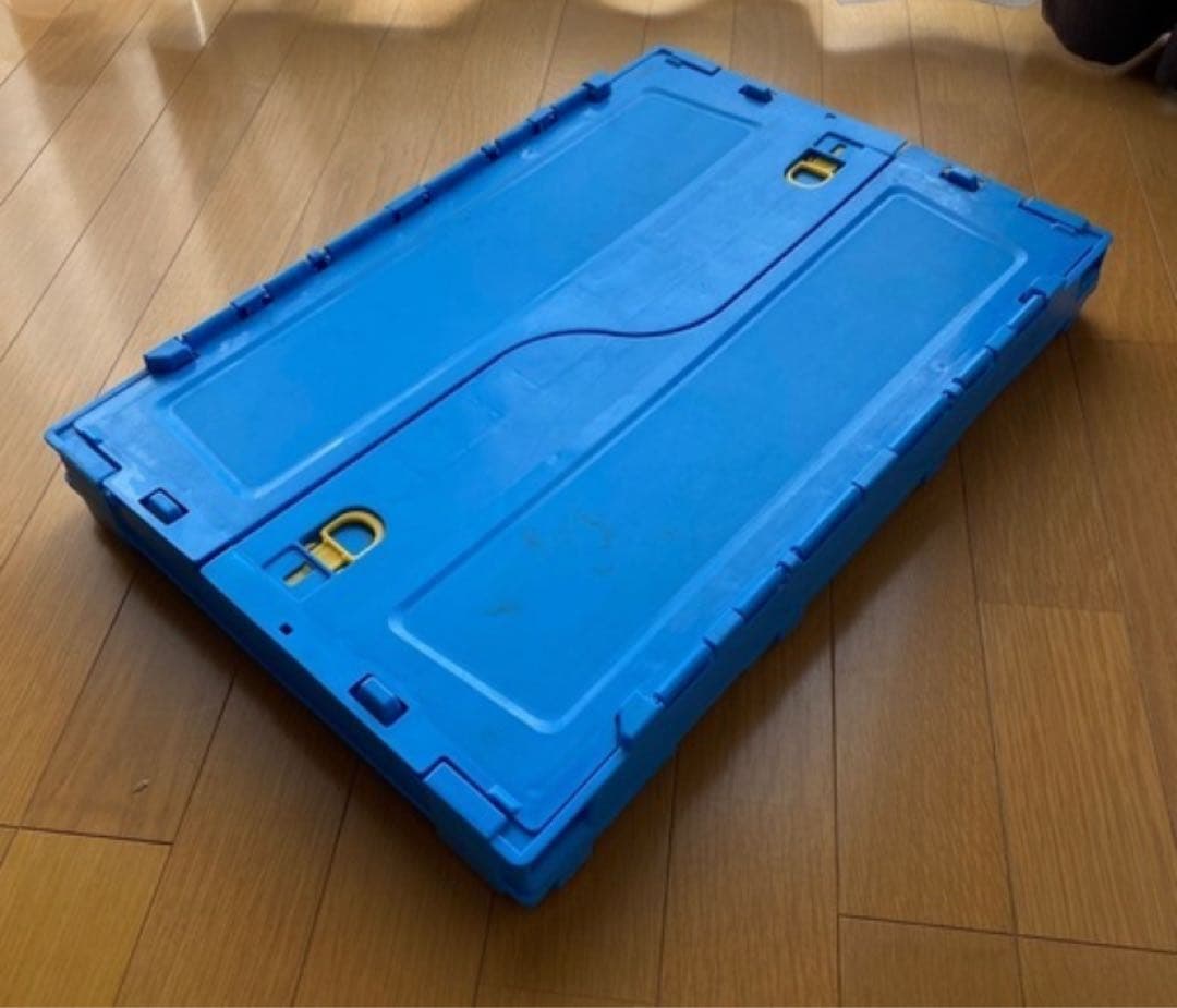 折りたたみコンテナ　ペタンコC-50B 6個
