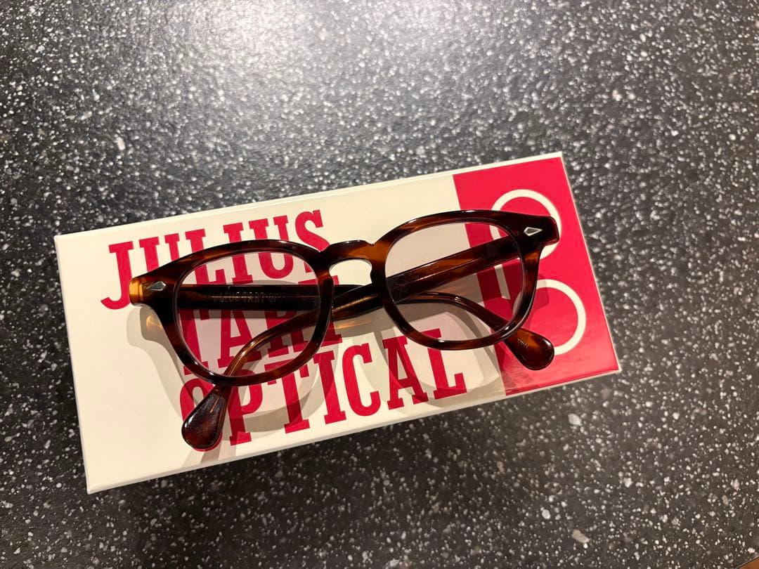 julius tart optical AR デミアンバー 48 22