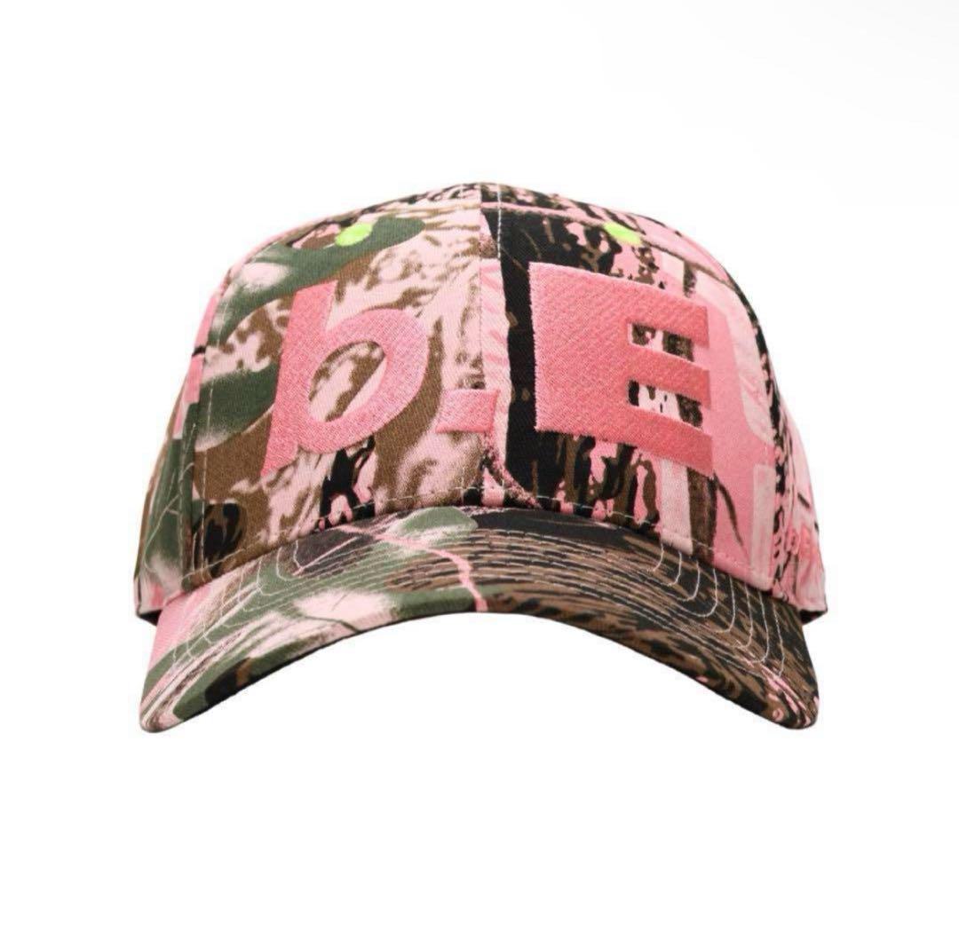 『最安値』『希少』b.eautiful pink tree camo cap