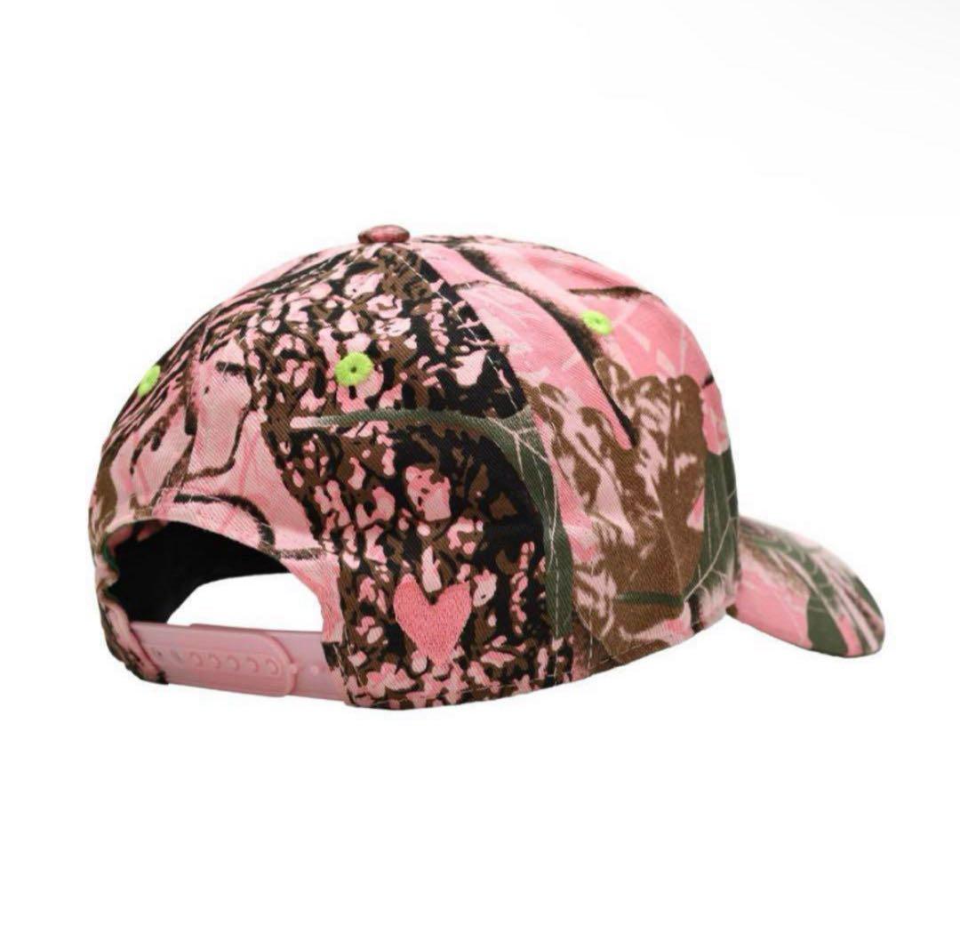 『最安値』『希少』b.eautiful pink tree camo cap