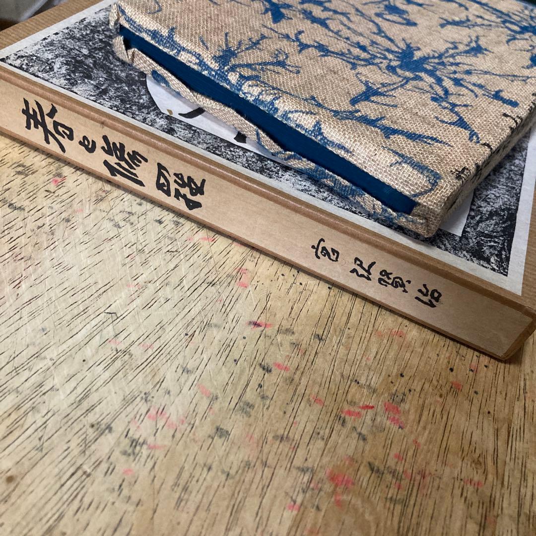 「春と修羅 」 宮沢賢治著　（精選　名著復刻全集　近代文学館）