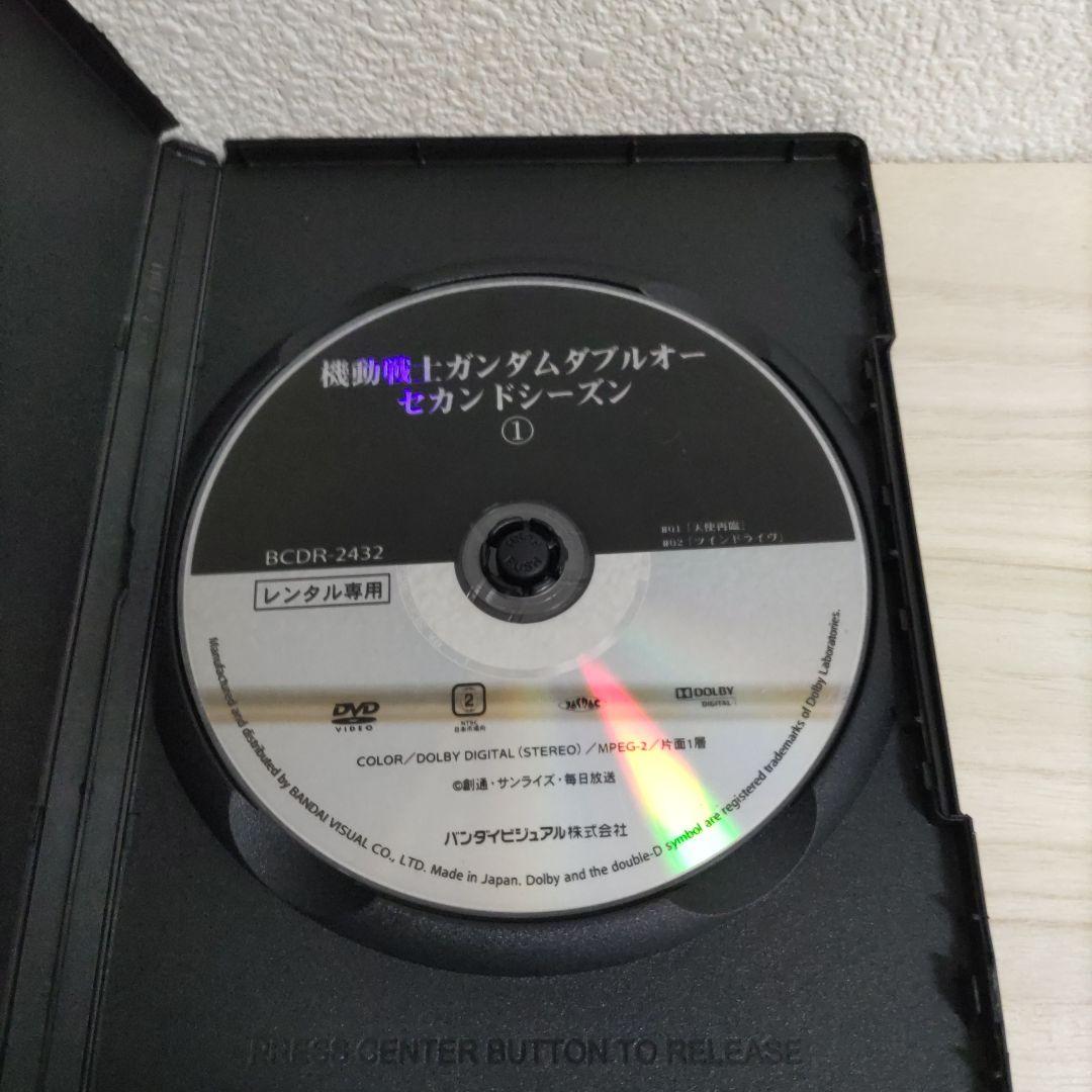 【DVD】ガンダムダブルオー　1stシーズン＆2ndシーズン[全14巻セット］