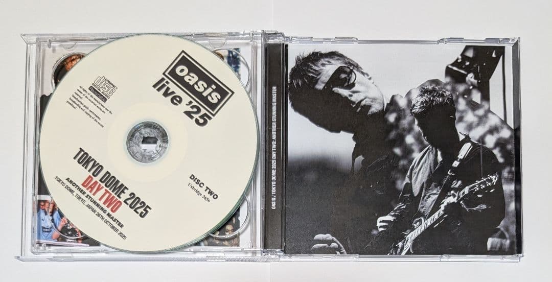 oasis live '25 Tokyo Day 1st & 2nd 2作セット