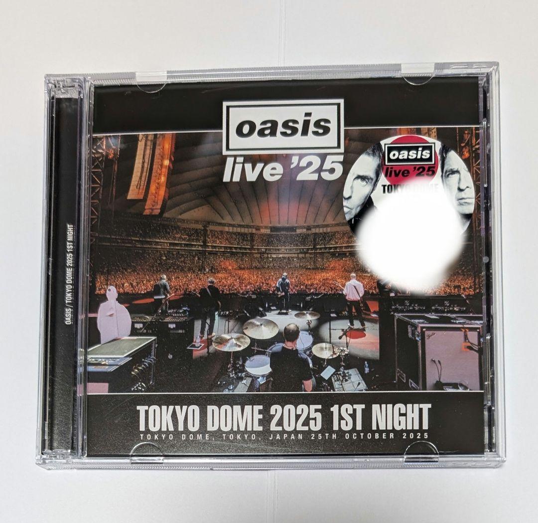 oasis live '25 Tokyo Day 1st & 2nd 2作セット