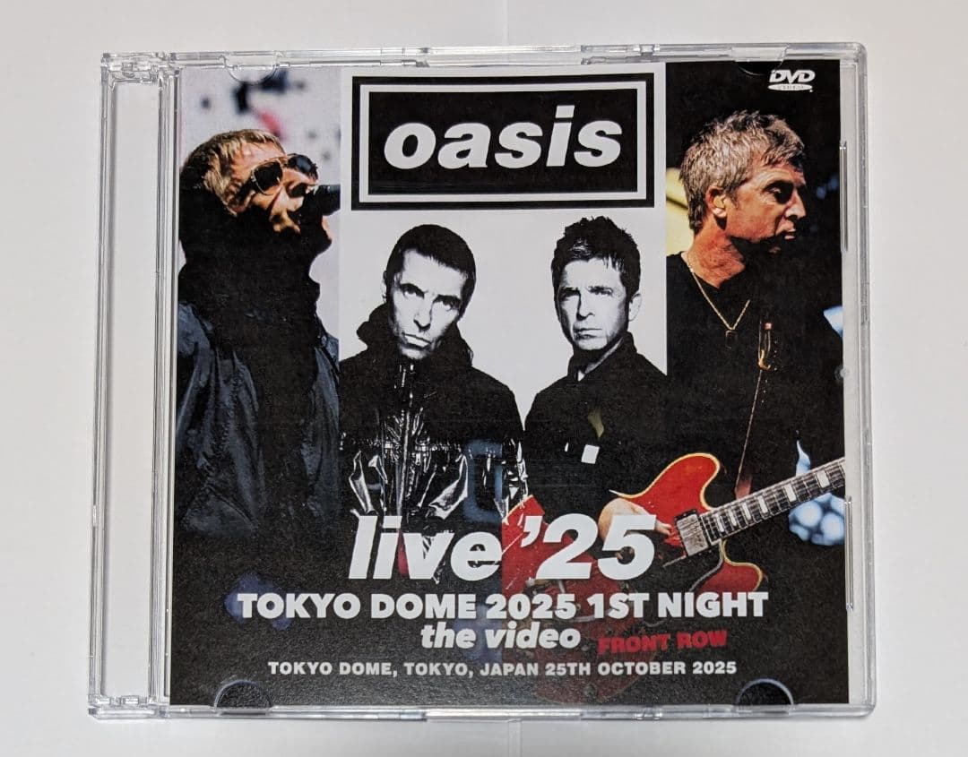 oasis live '25 Tokyo Day 1st & 2nd 2作セット