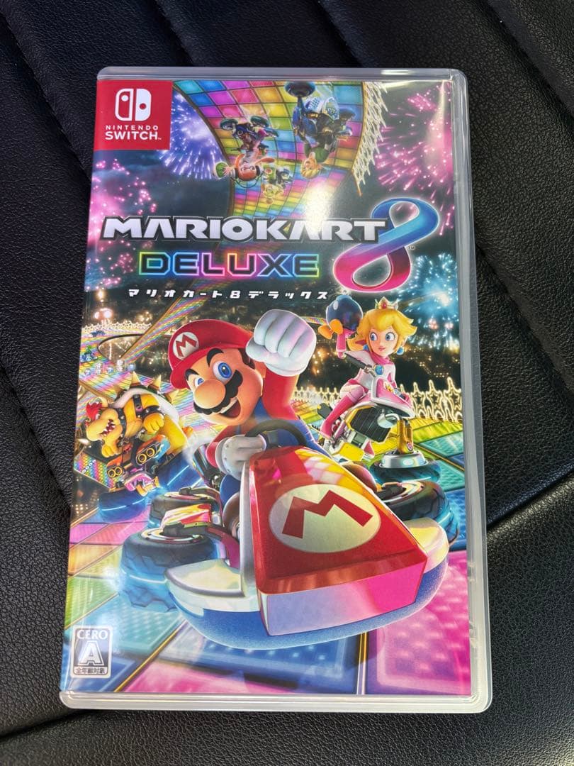 Switch 新品未開封　マリオカート8付き