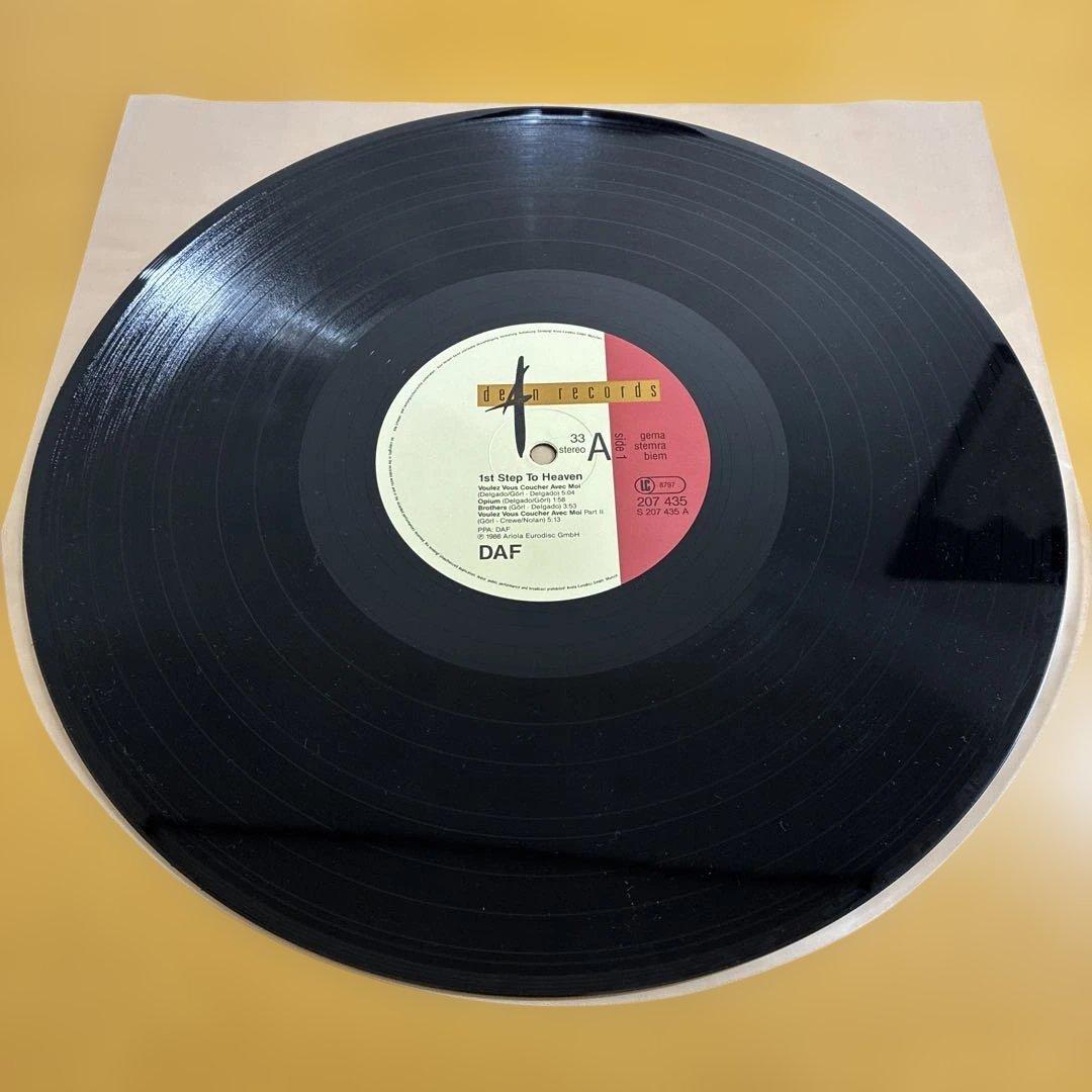 DAF / 1st Step to Heaven 輸入12inchレコード