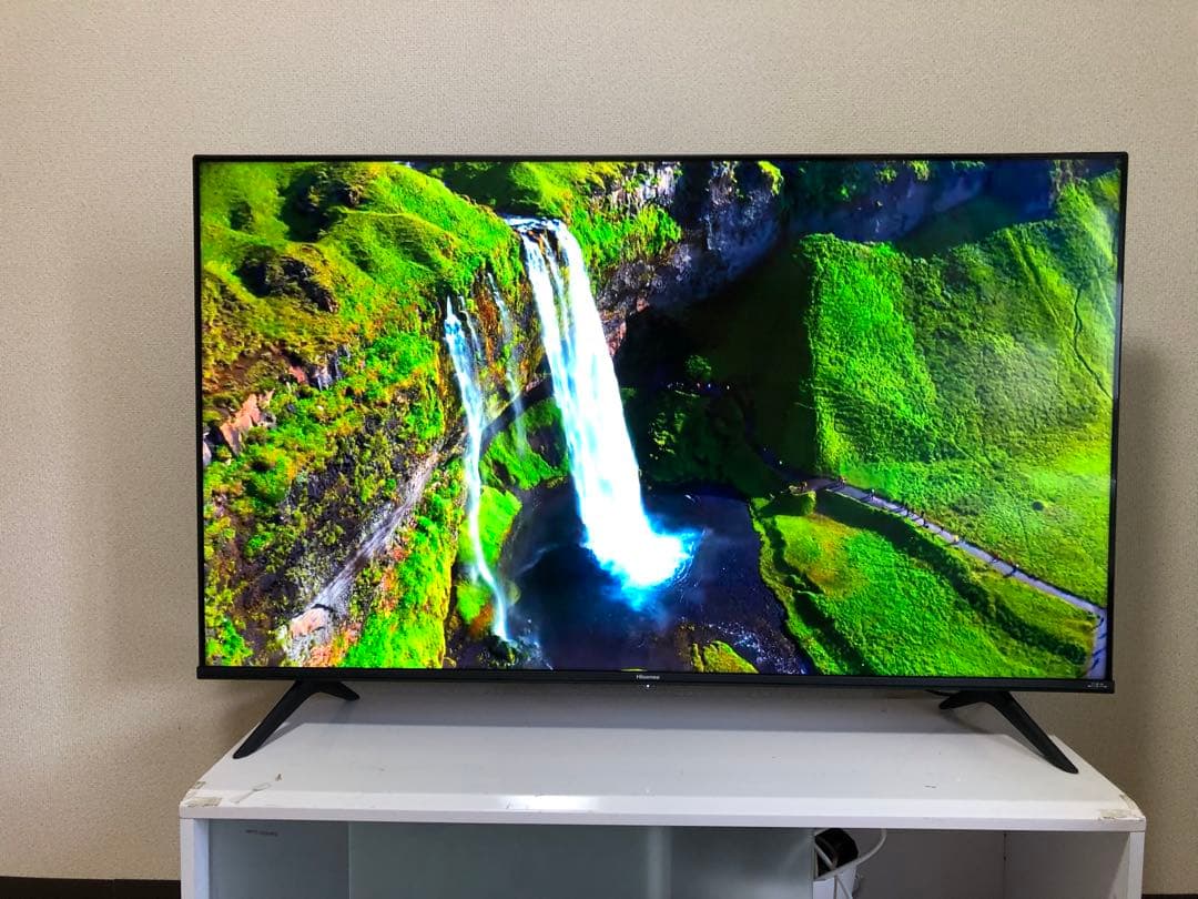 ハイセンス 50V型 4K液晶テレビ50E65G 2022年製