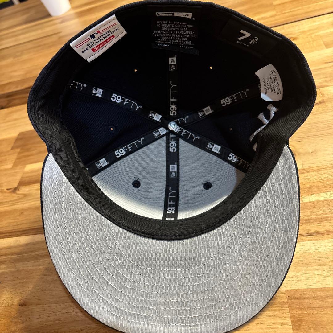 Supreme MLB Teams Box Logo New Era ヤンキース