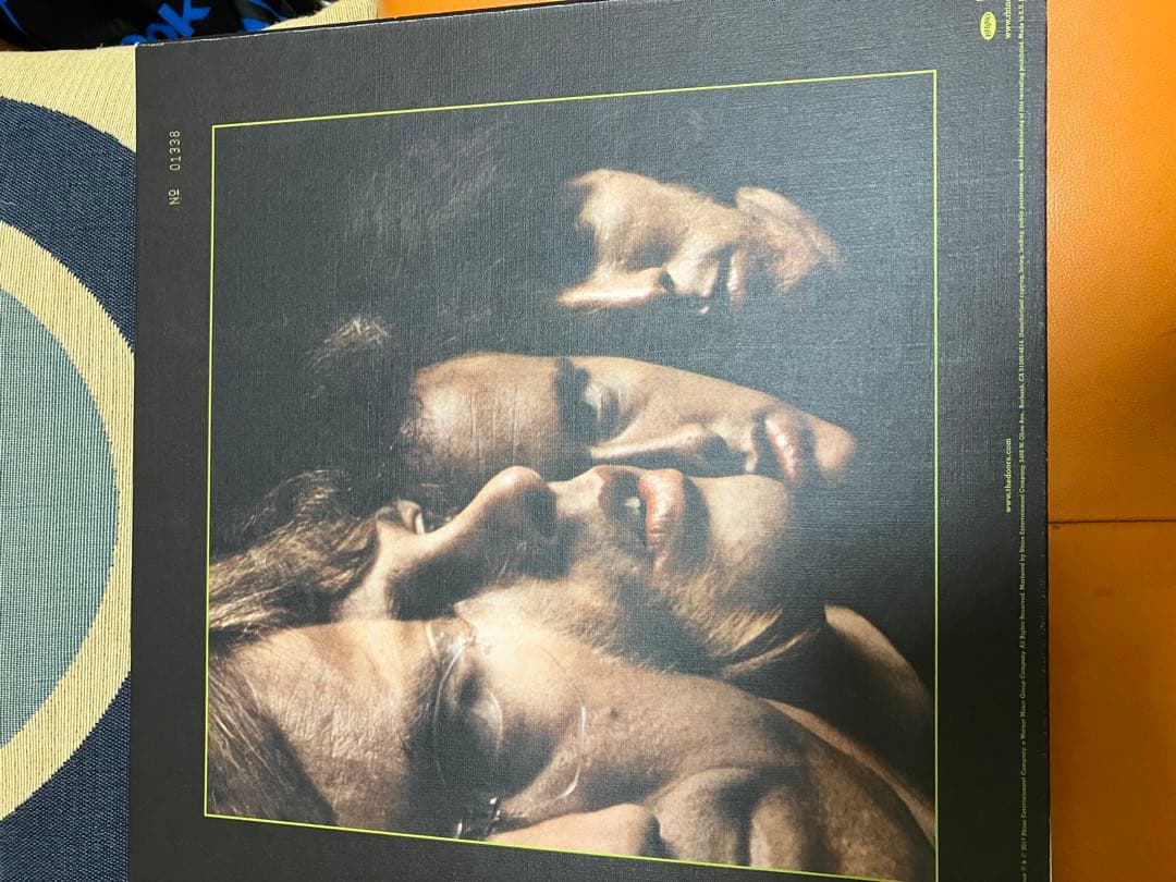 The Doors 3枚組CD & モノLP