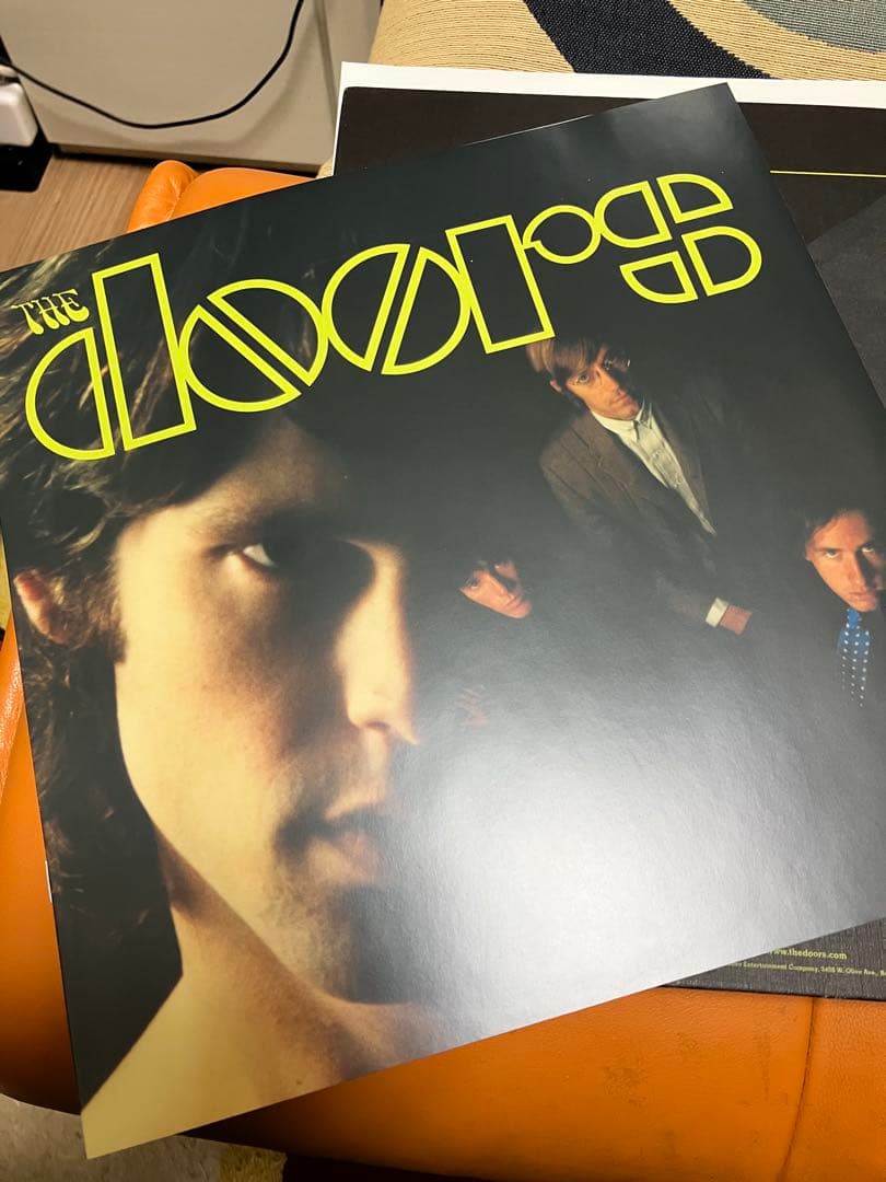 The Doors 3枚組CD & モノLP