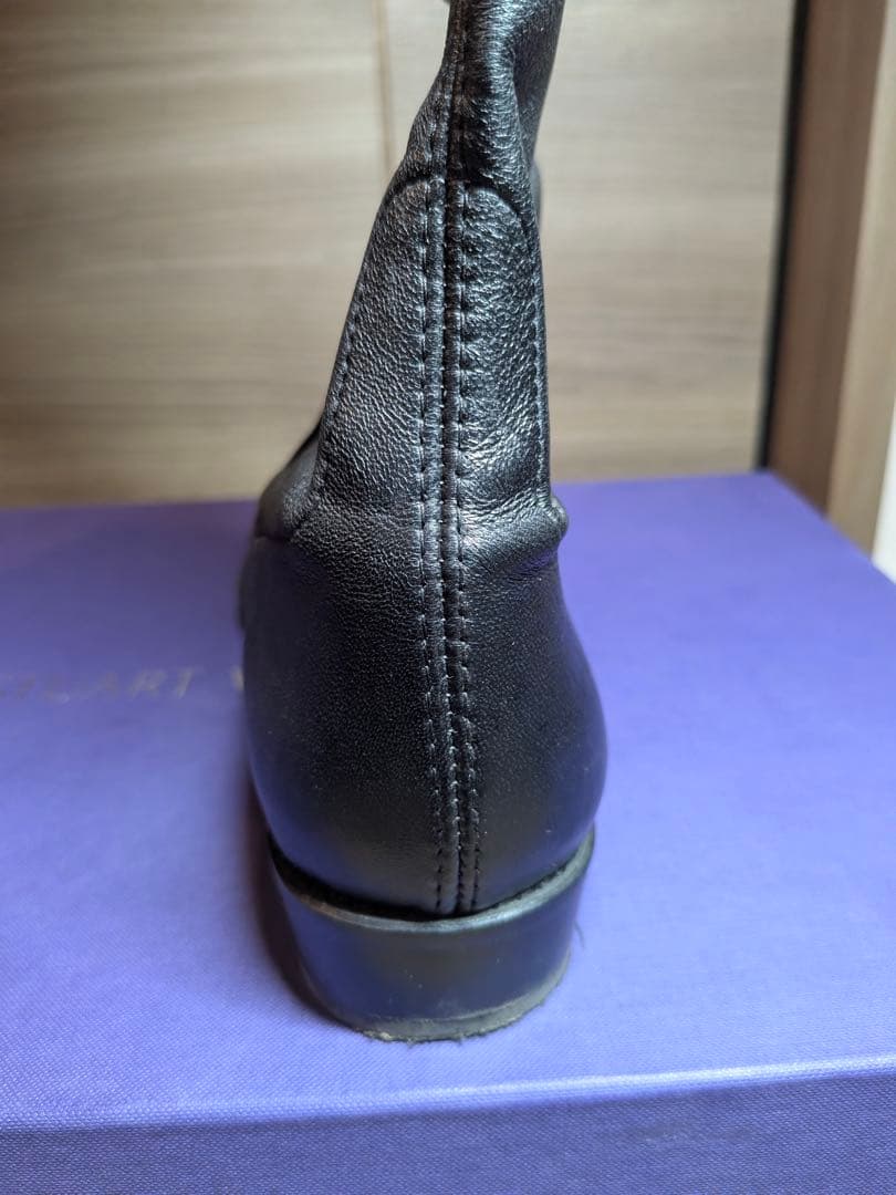 Stuart Weitzman ブラック ロングブーツ　US8（25〜25.5）