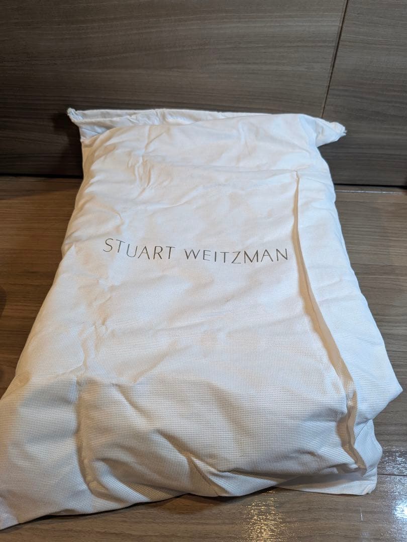 Stuart Weitzman ブラック ロングブーツ　US8（25〜25.5）